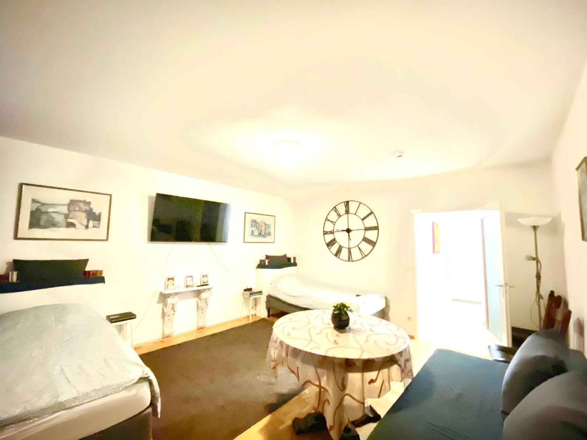 Welcome To Messe!-Two-Bedroom Apartment&Balcony Hanovra Exterior foto