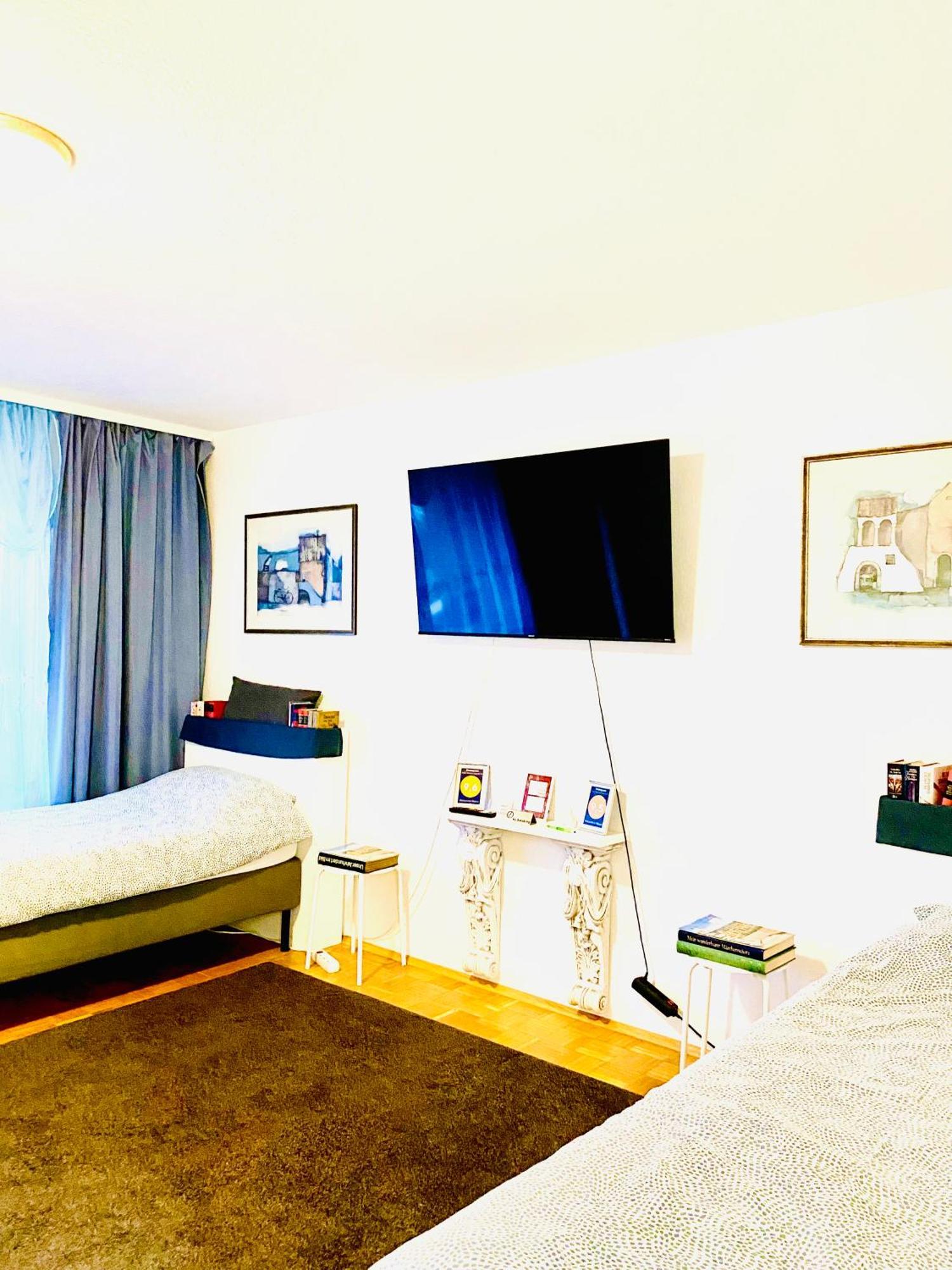 Welcome To Messe!-Two-Bedroom Apartment&Balcony Hanovra Exterior foto